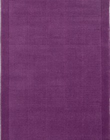 Шерстяний килим York Handloom Purple - высокое качество по лучшей цене в Украине.